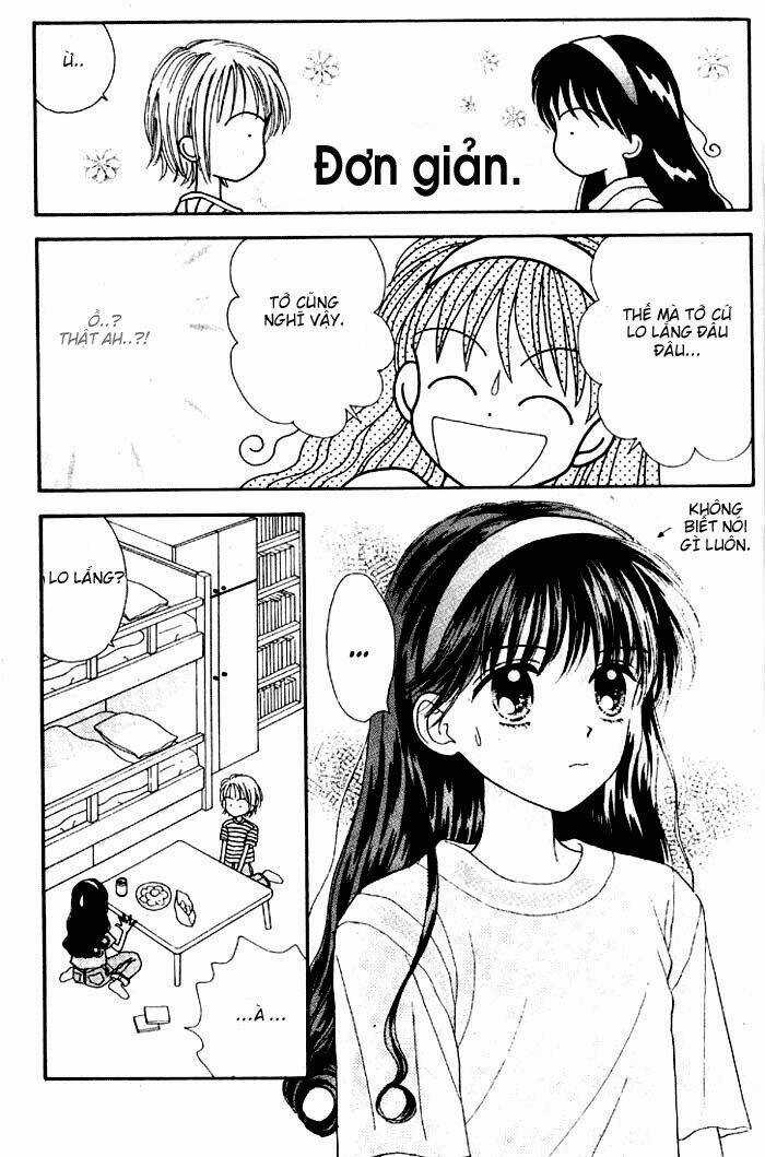 Minto Na Bokura Chapter 5 trang 15