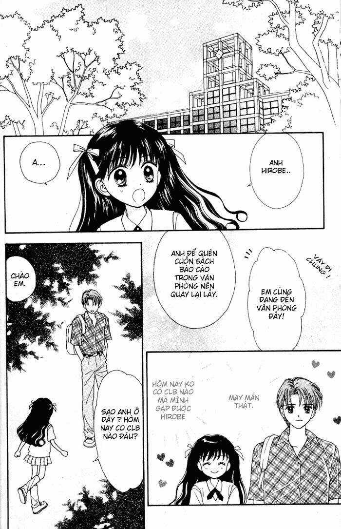 Minto Na Bokura Chapter 5 trang 16