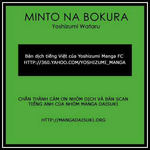 Minto Na Bokura Chapter 5 trang 33