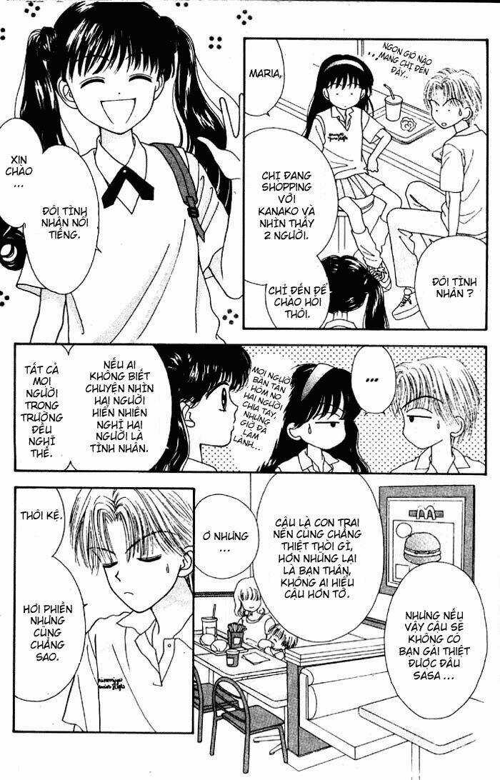 Minto Na Bokura Chapter 5 trang 9