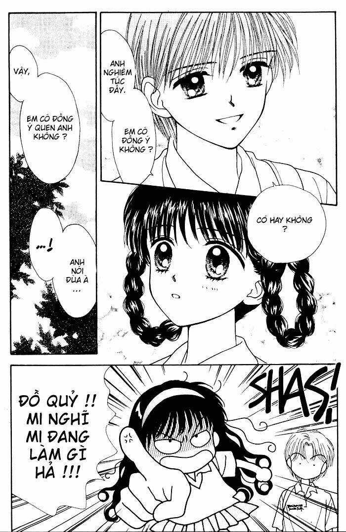 Minto Na Bokura Chapter 6 trang 19