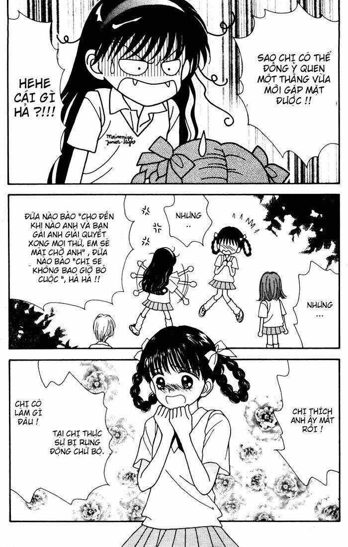 Minto Na Bokura Chapter 6 trang 21