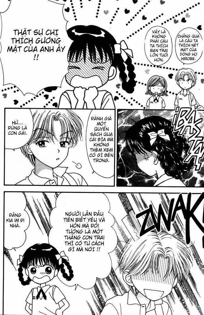 Minto Na Bokura Chapter 6 trang 22