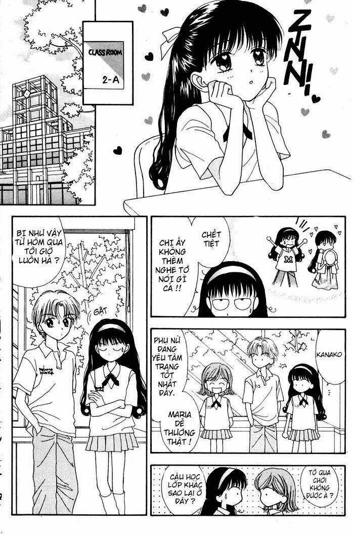 Minto Na Bokura Chapter 7 trang 11