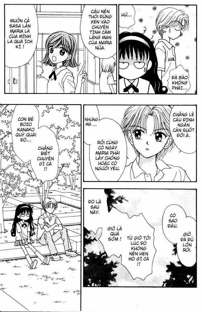 Minto Na Bokura Chapter 7 trang 13