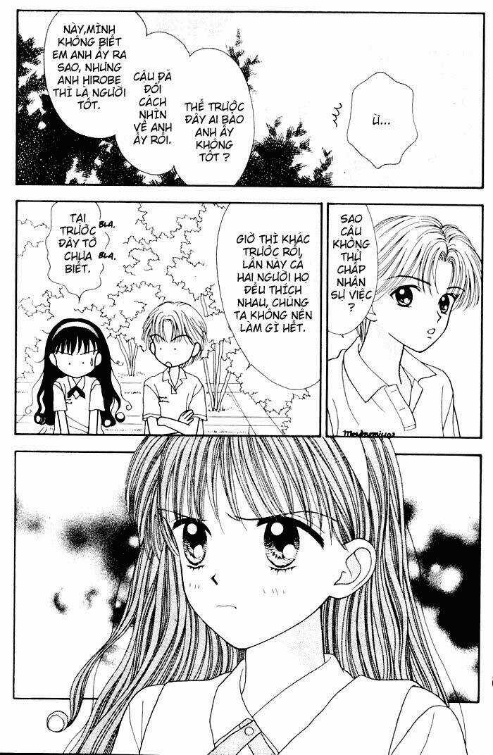 Minto Na Bokura Chapter 7 trang 15