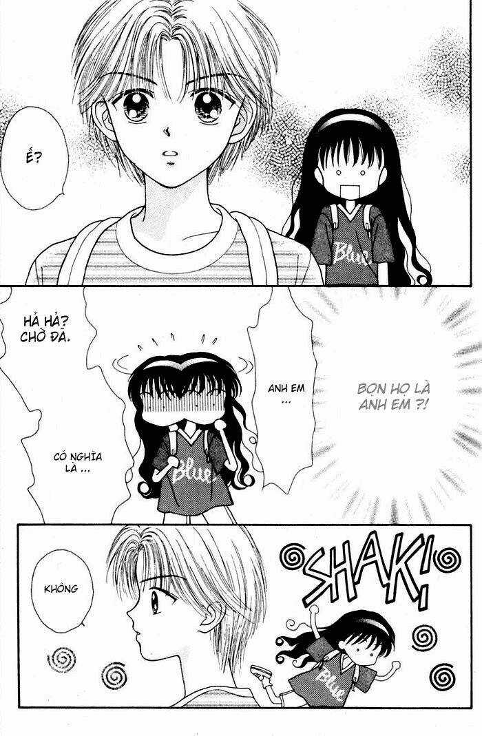 Minto Na Bokura Chapter 8 trang 20