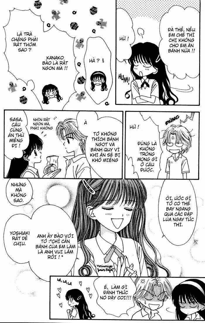 Minto Na Bokura Chapter 8 trang 5