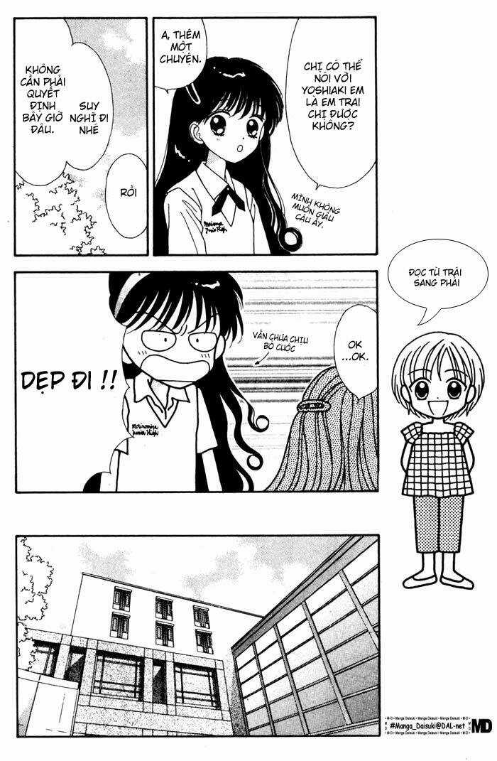 Minto Na Bokura Chapter 8 trang 9
