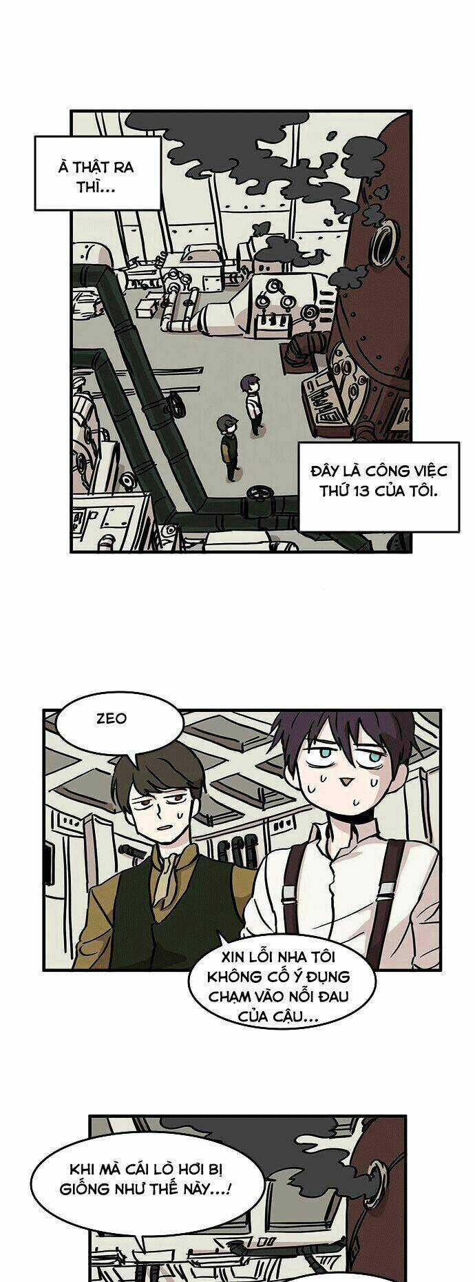 Minus Hand Chapter 1 trang 21