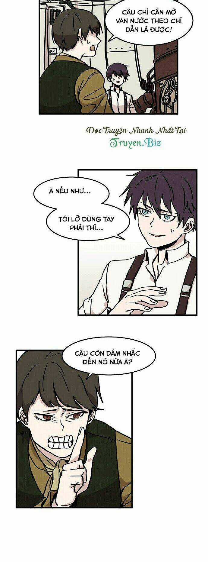 Minus Hand Chapter 1 trang 22