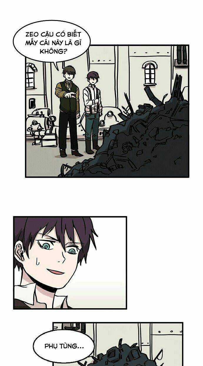 Minus Hand Chapter 1 trang 23