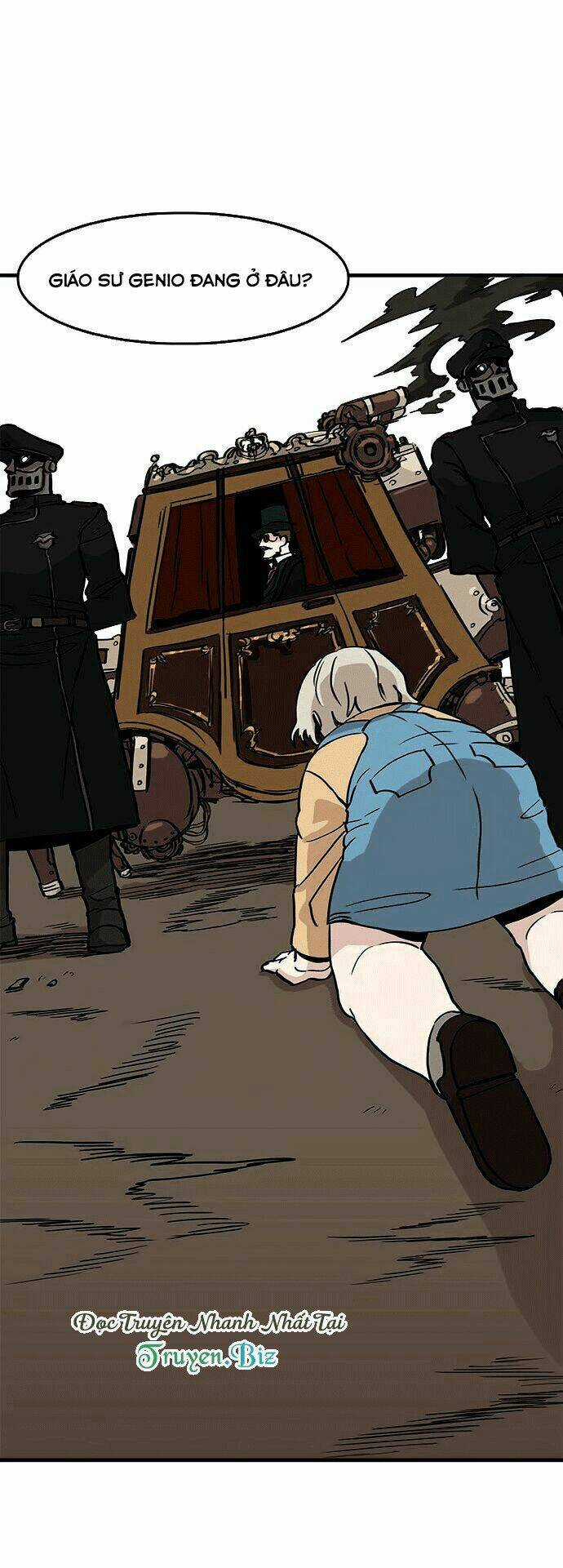 Minus Hand Chapter 1 trang 3