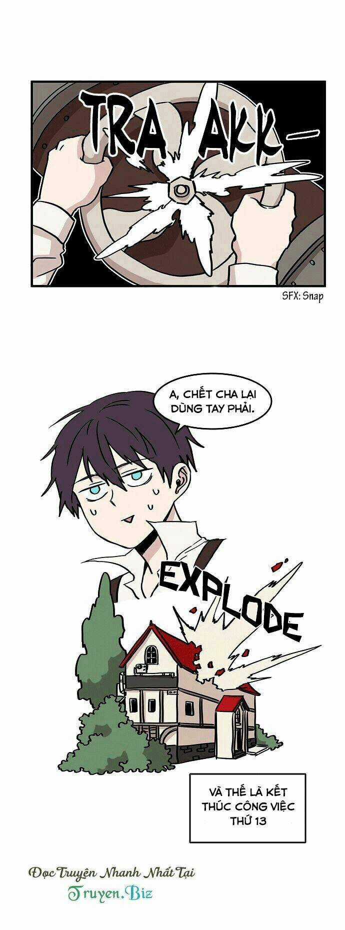 Minus Hand Chapter 1 trang 33