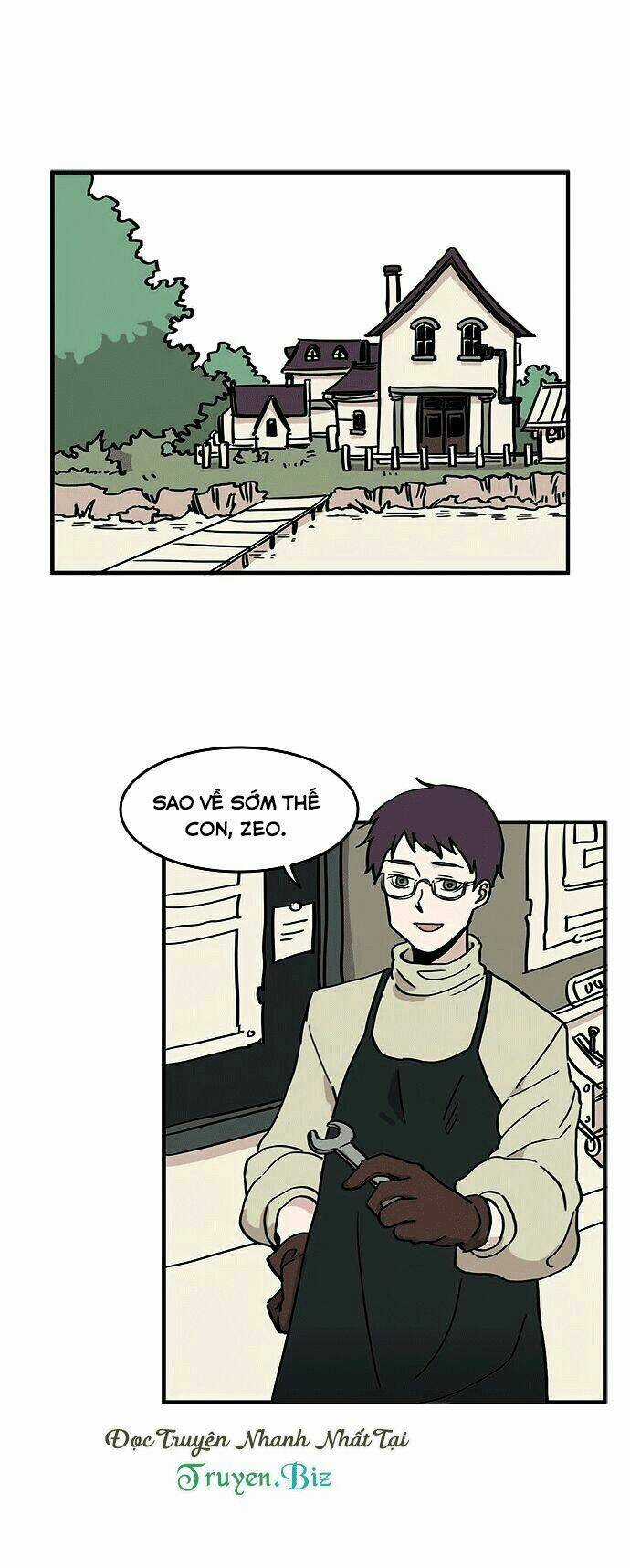 Minus Hand Chapter 1 trang 34