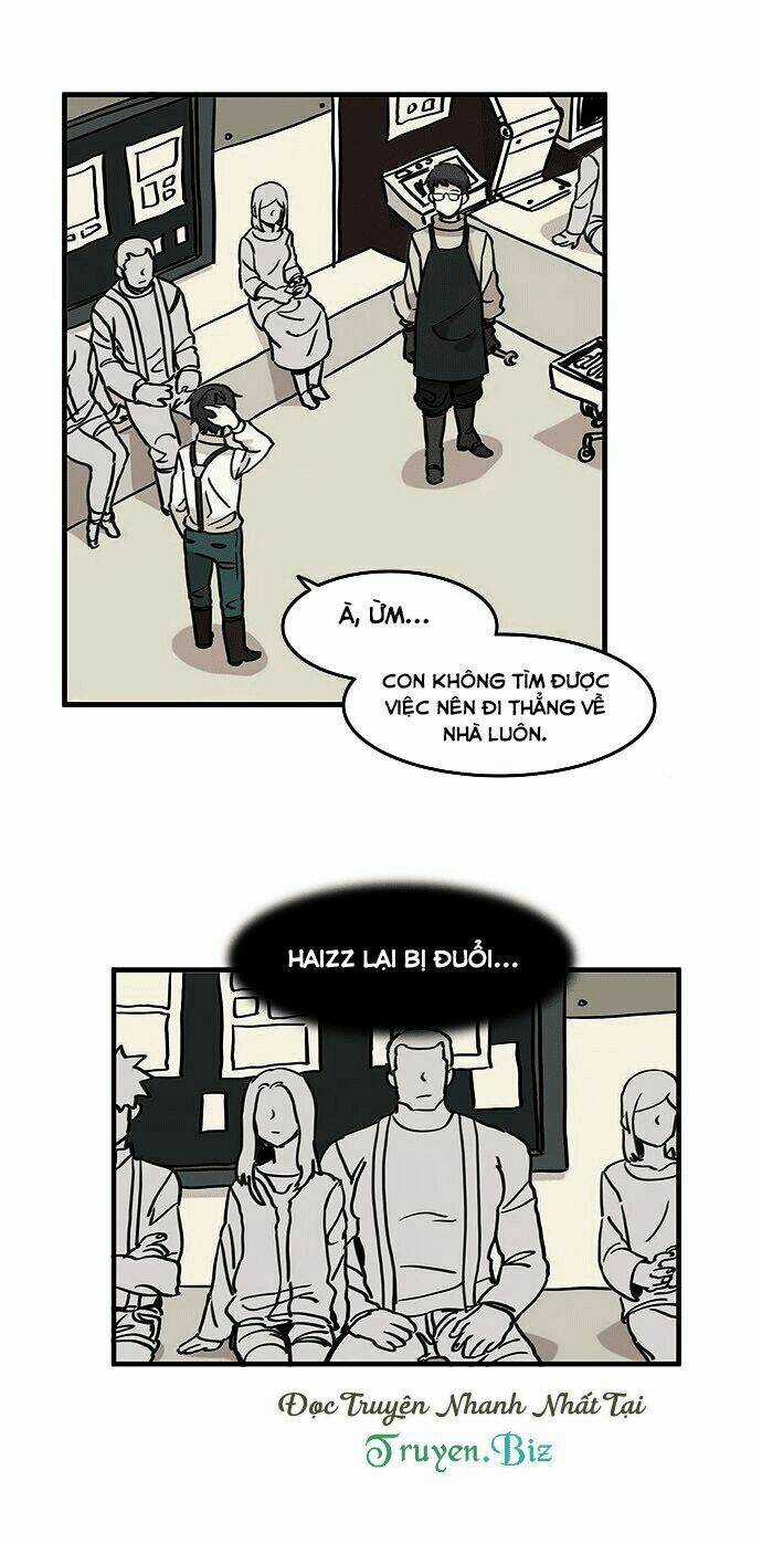 Minus Hand Chapter 1 trang 35