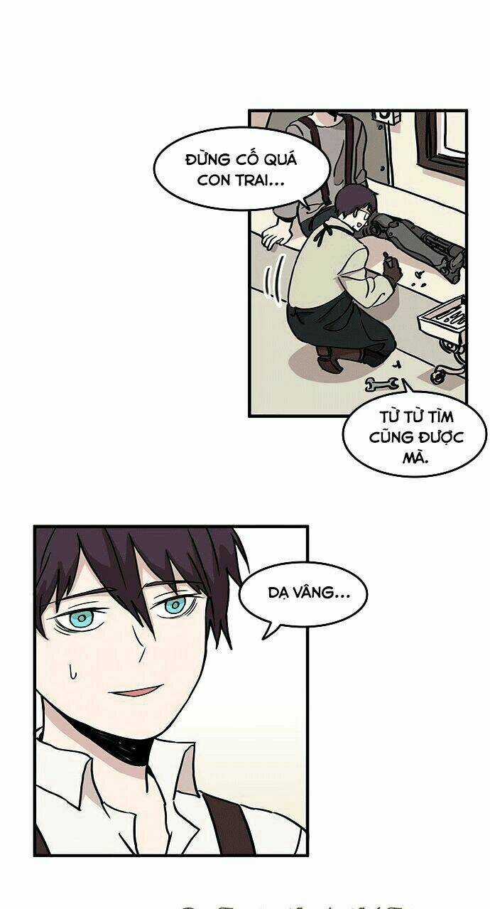 Minus Hand Chapter 1 trang 36