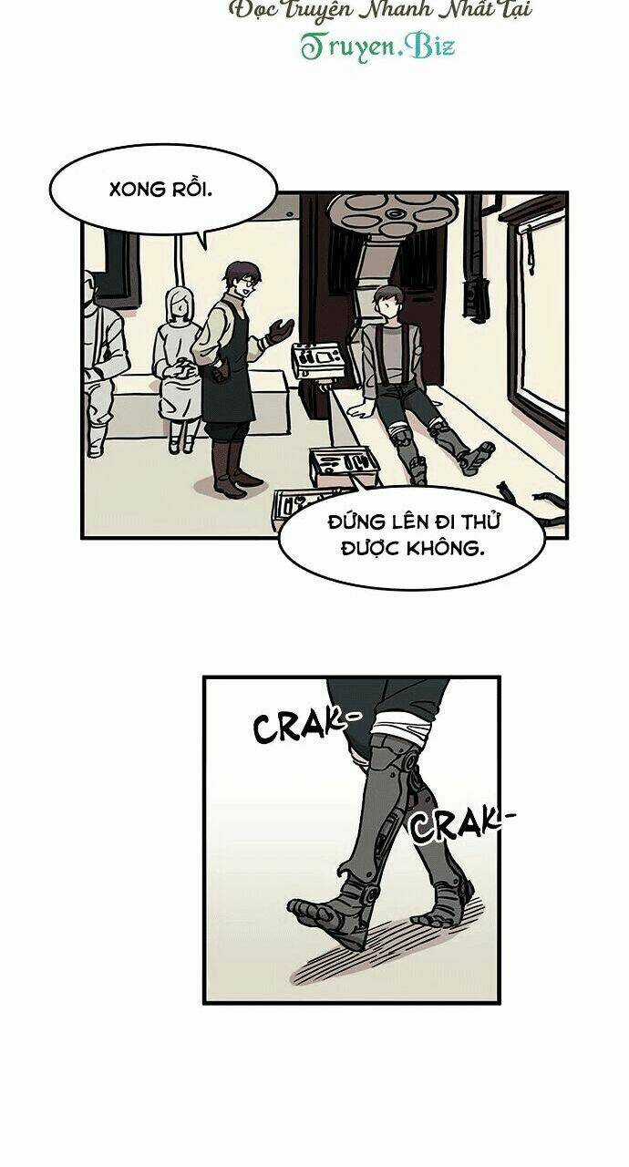 Minus Hand Chapter 1 trang 37