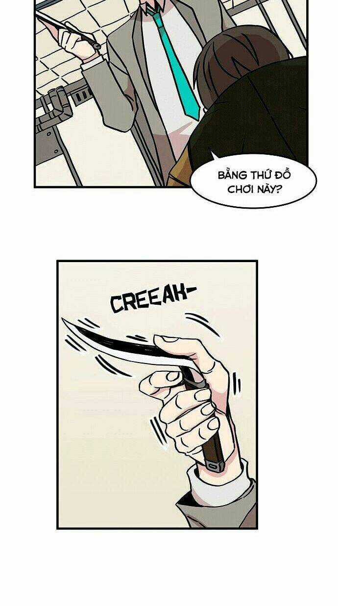 Minus Hand Chapter 10 trang 18