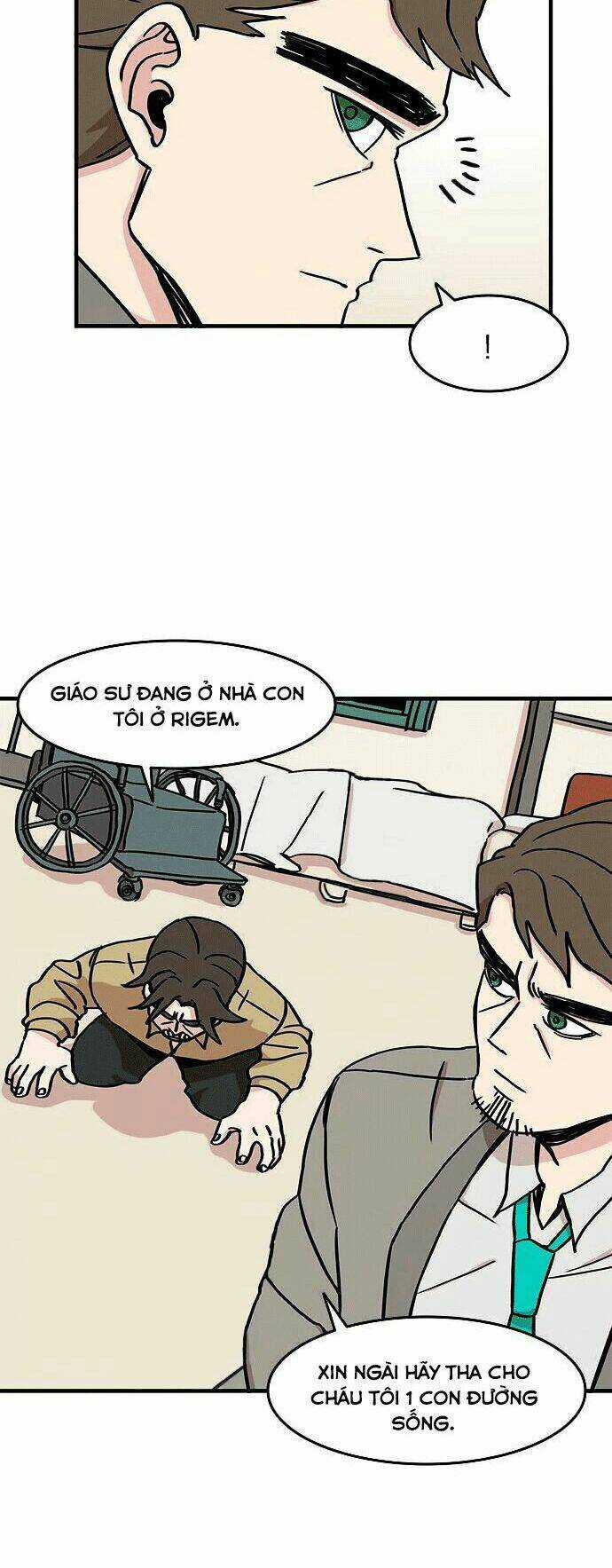 Minus Hand Chapter 10 trang 20