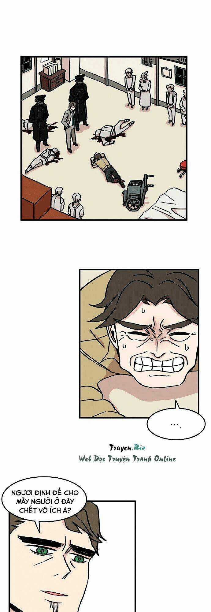 Minus Hand Chapter 10 trang 3