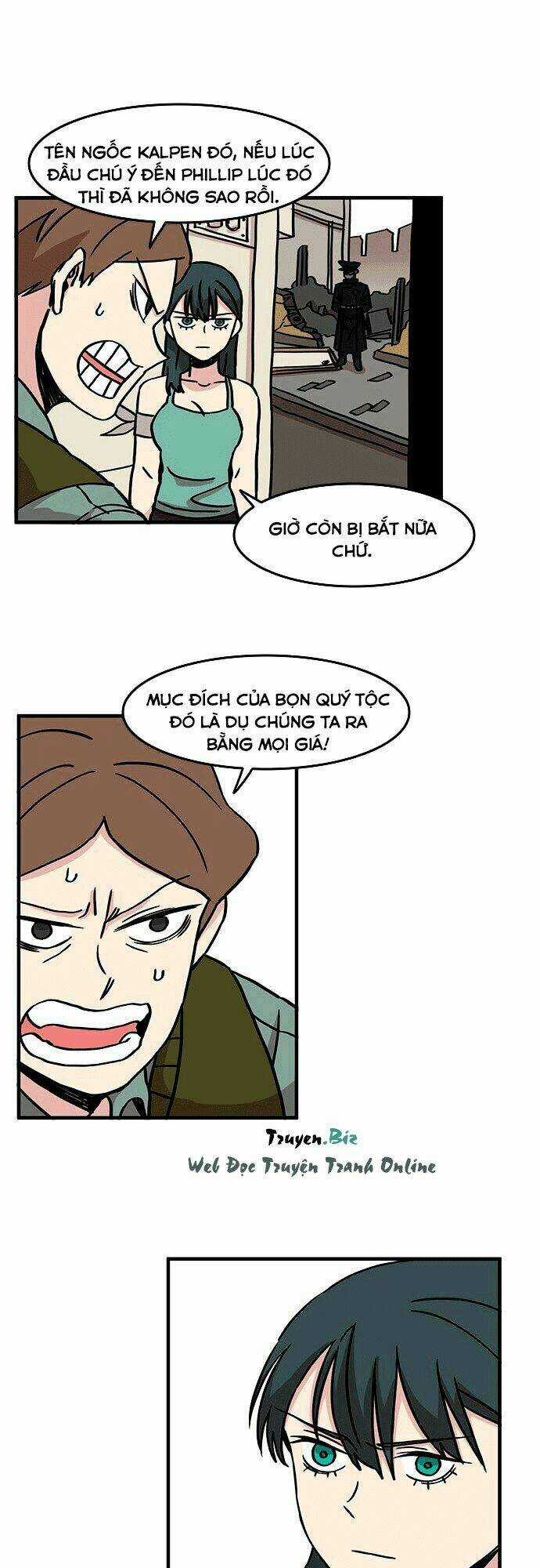 Minus Hand Chapter 11 trang 17