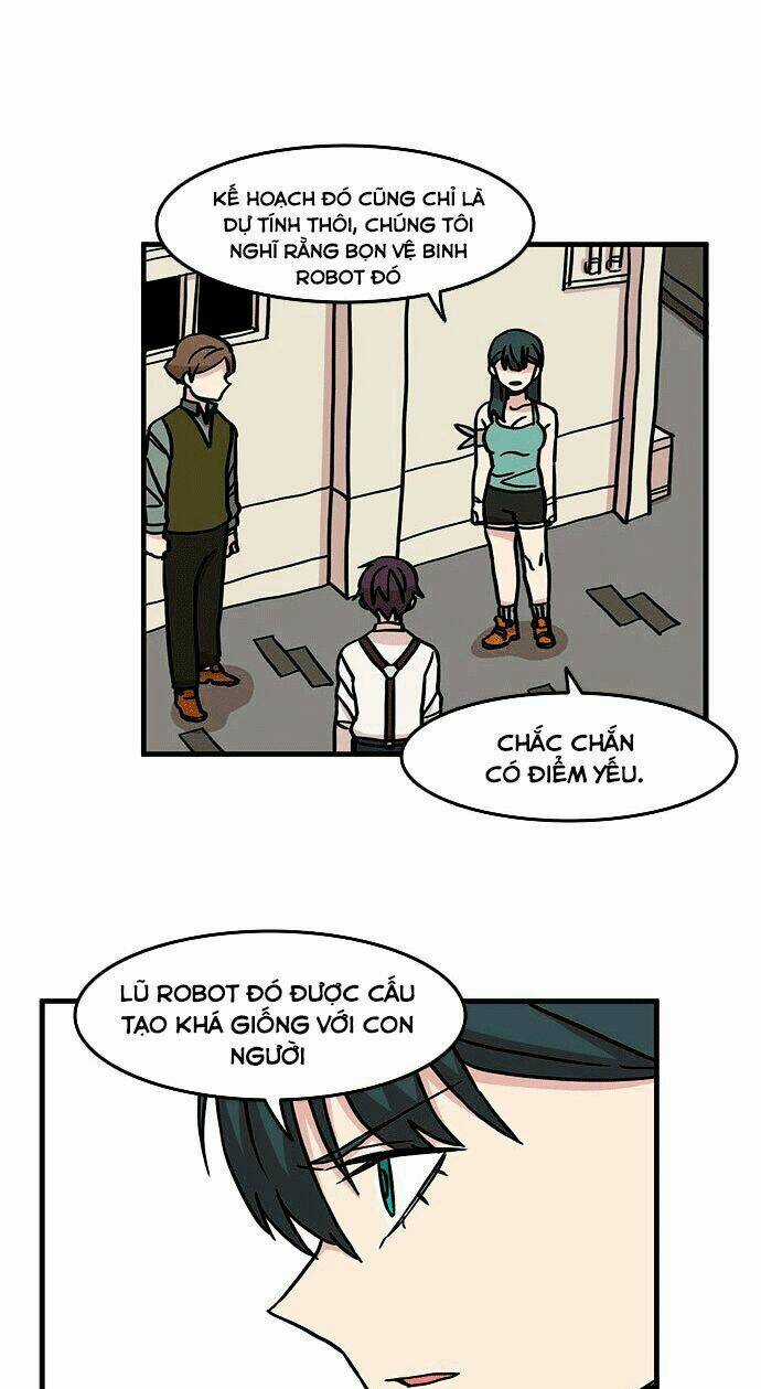 Minus Hand Chapter 11 trang 21