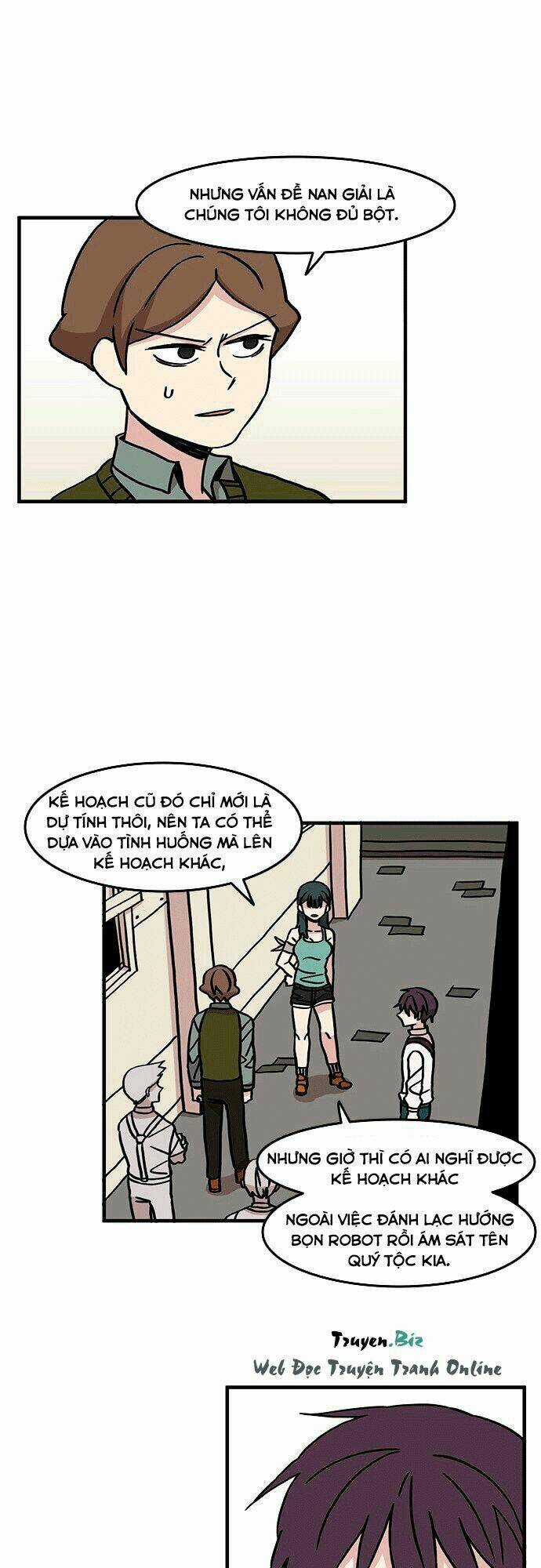 Minus Hand Chapter 11 trang 23