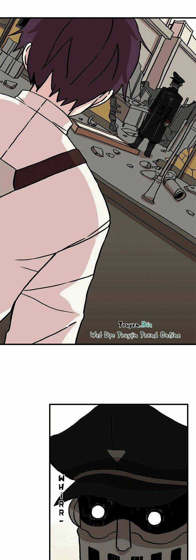 Minus Hand Chapter 11 trang 31