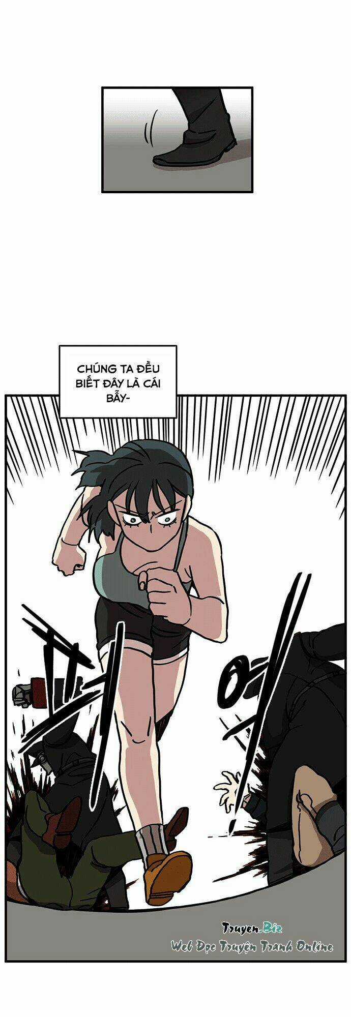 Minus Hand Chapter 12 trang 13