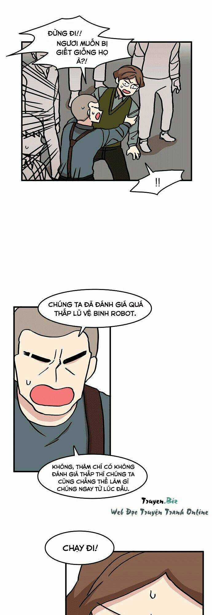 Minus Hand Chapter 12 trang 16