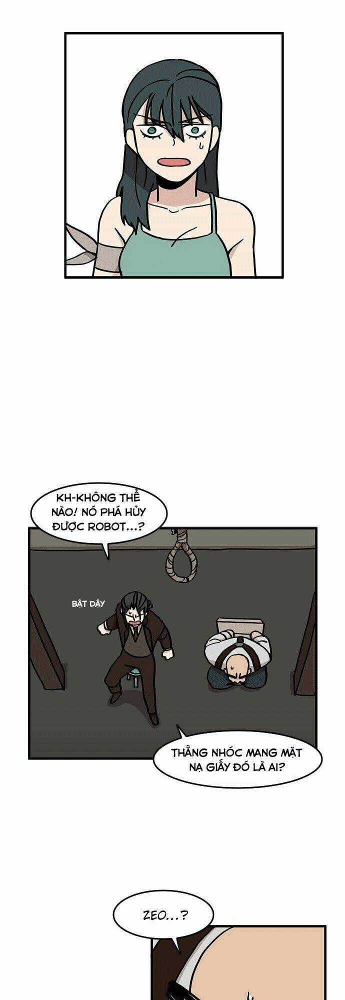 Minus Hand Chapter 12 trang 35