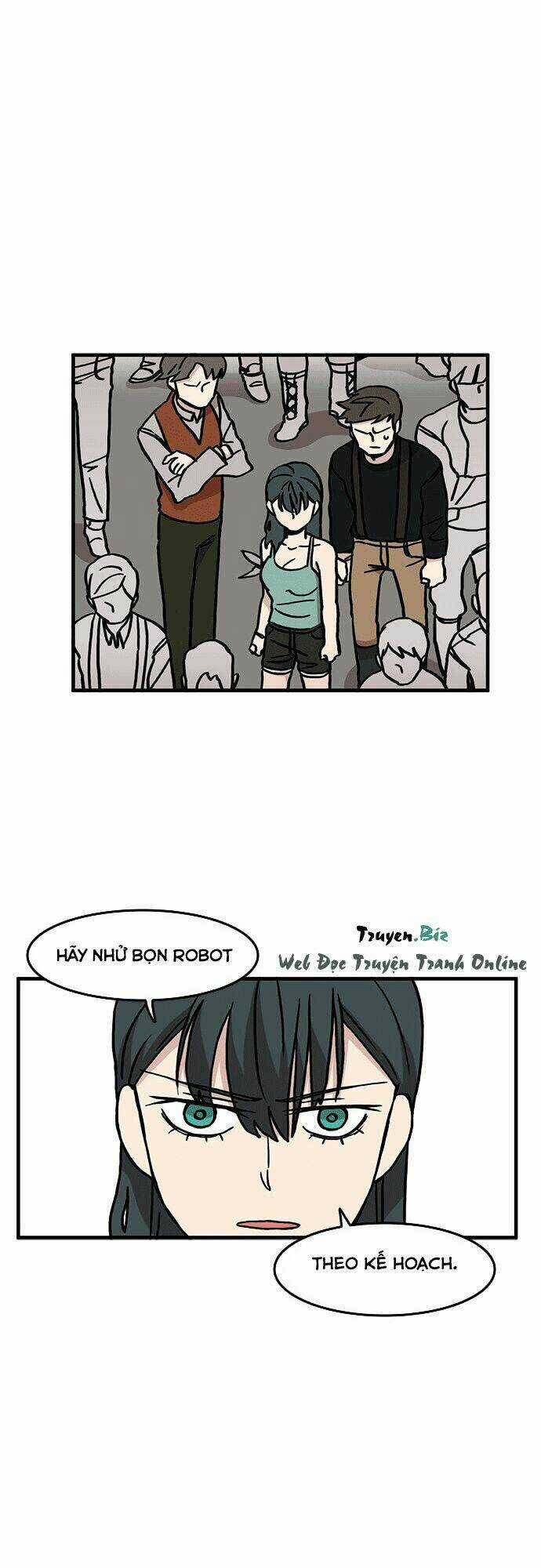 Minus Hand Chapter 12 trang 6