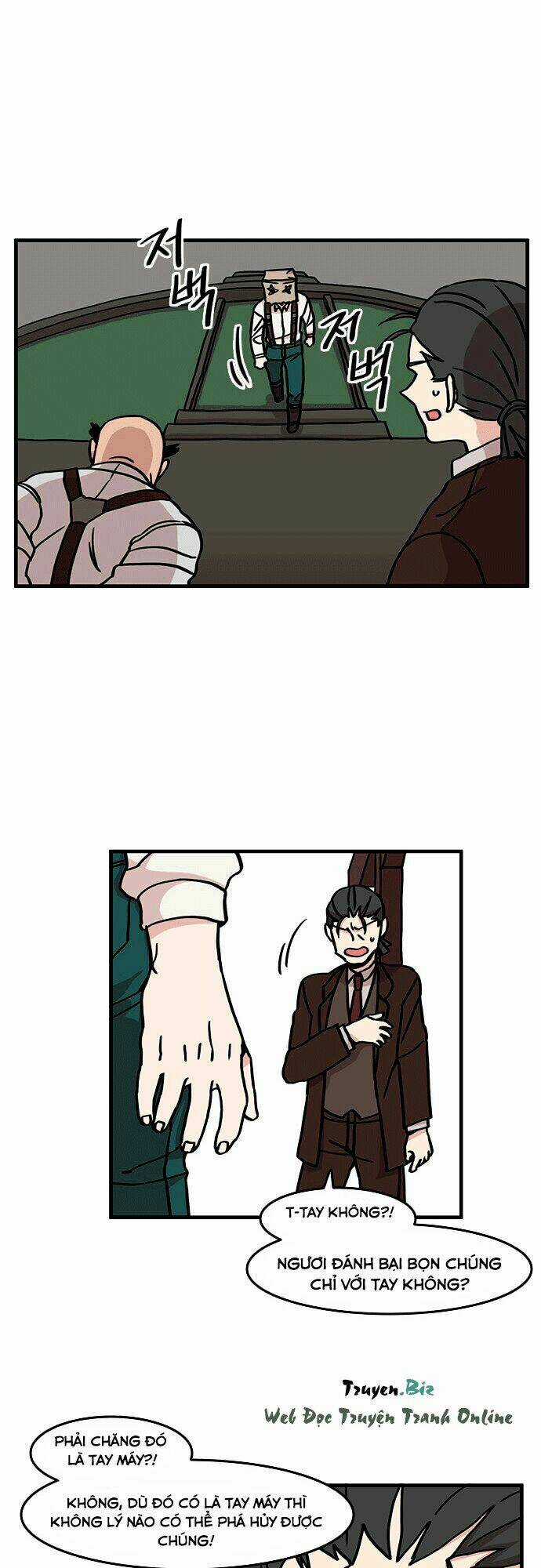 Minus Hand Chapter 13 trang 10