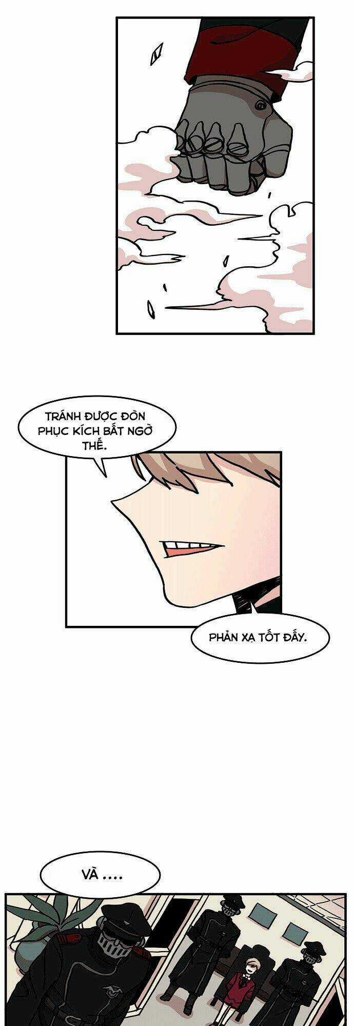 Minus Hand Chapter 13 trang 22