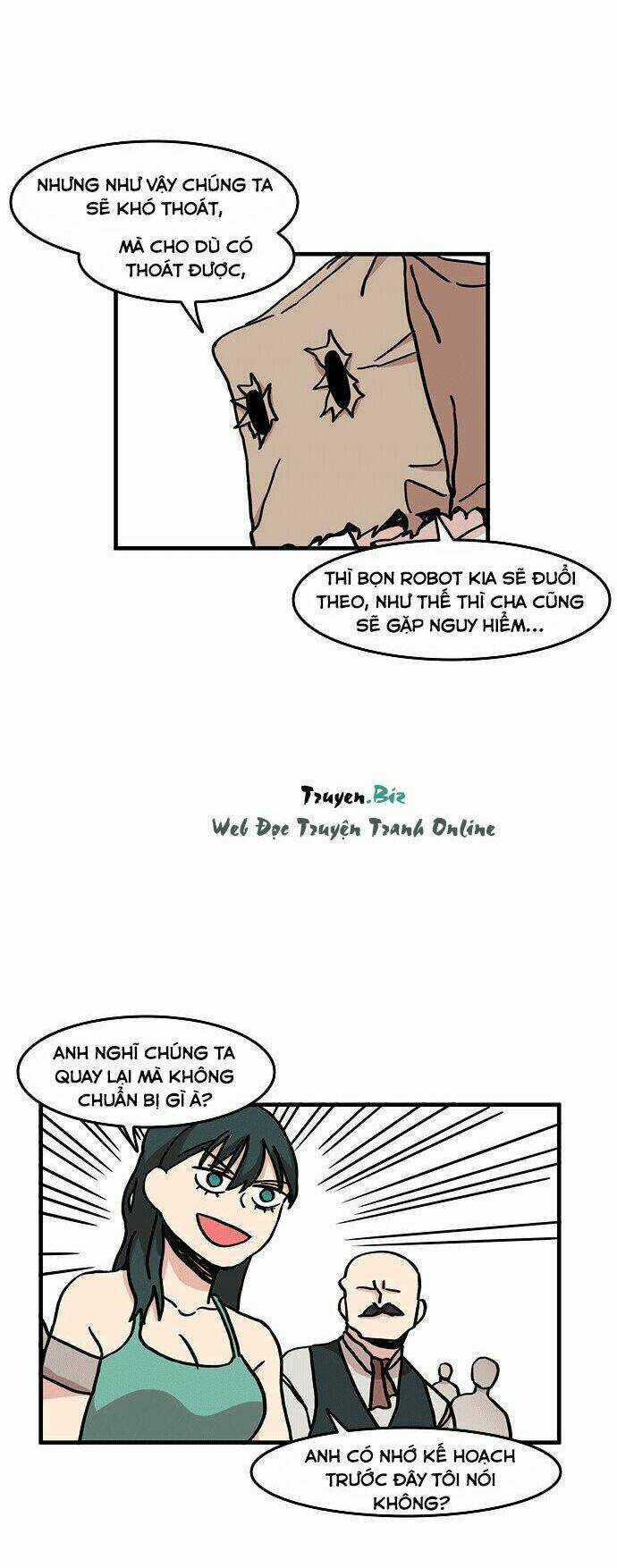 Minus Hand Chapter 13 trang 38