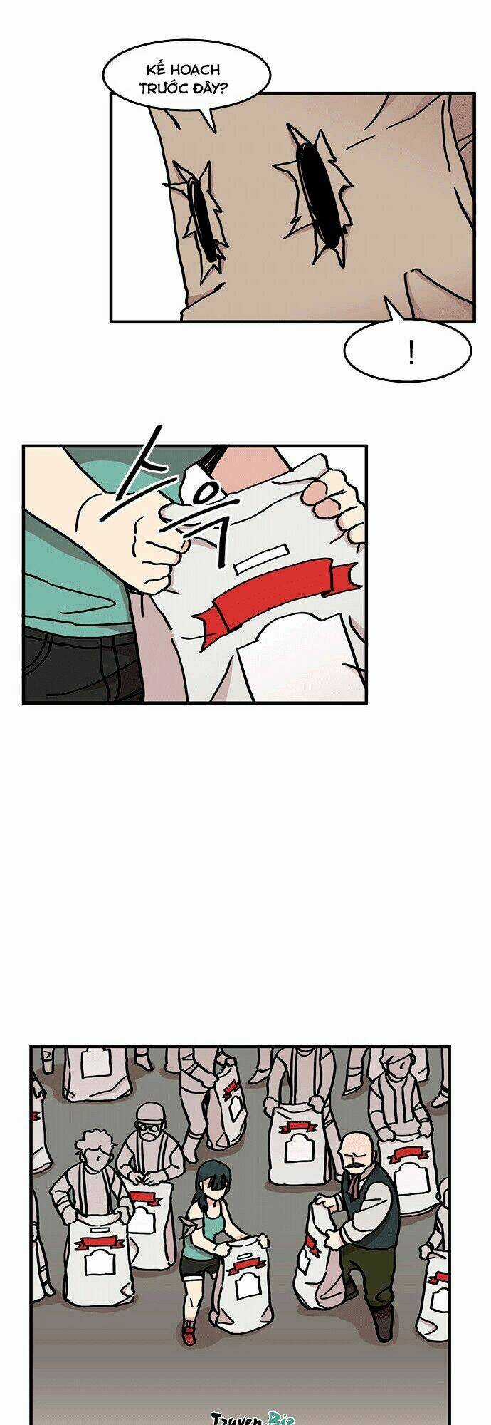 Minus Hand Chapter 13 trang 39