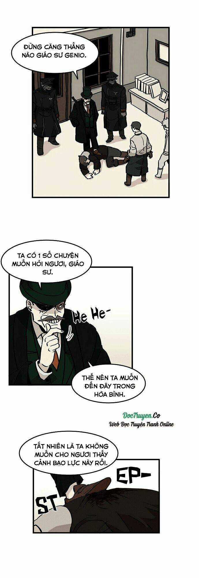 Minus Hand Chapter 2 trang 12