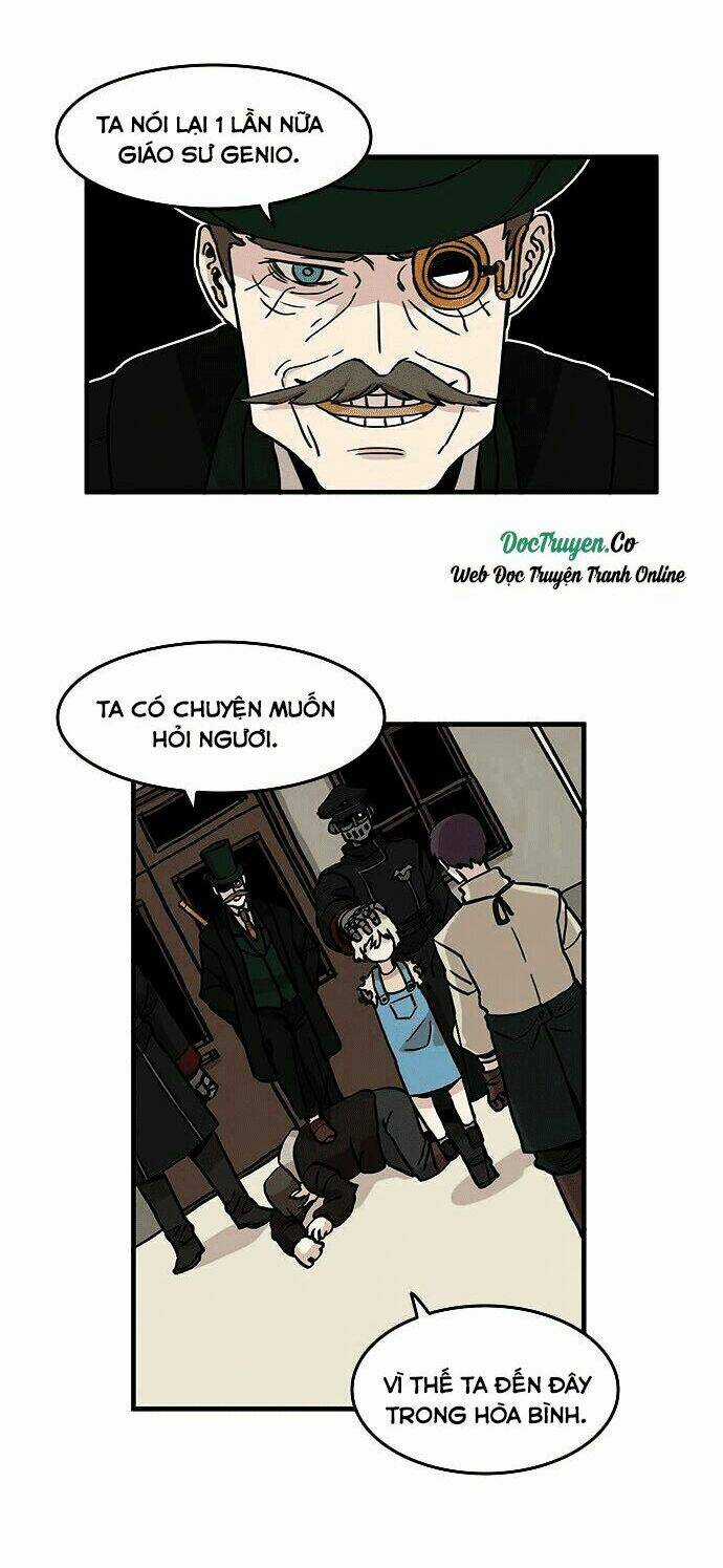 Minus Hand Chapter 2 trang 16