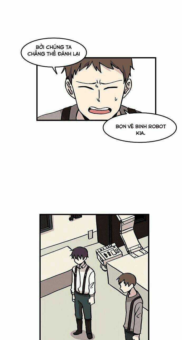 Minus Hand Chapter 2 trang 29