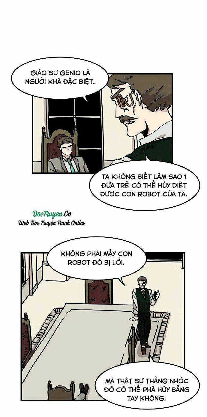 Minus Hand Chapter 3 trang 13