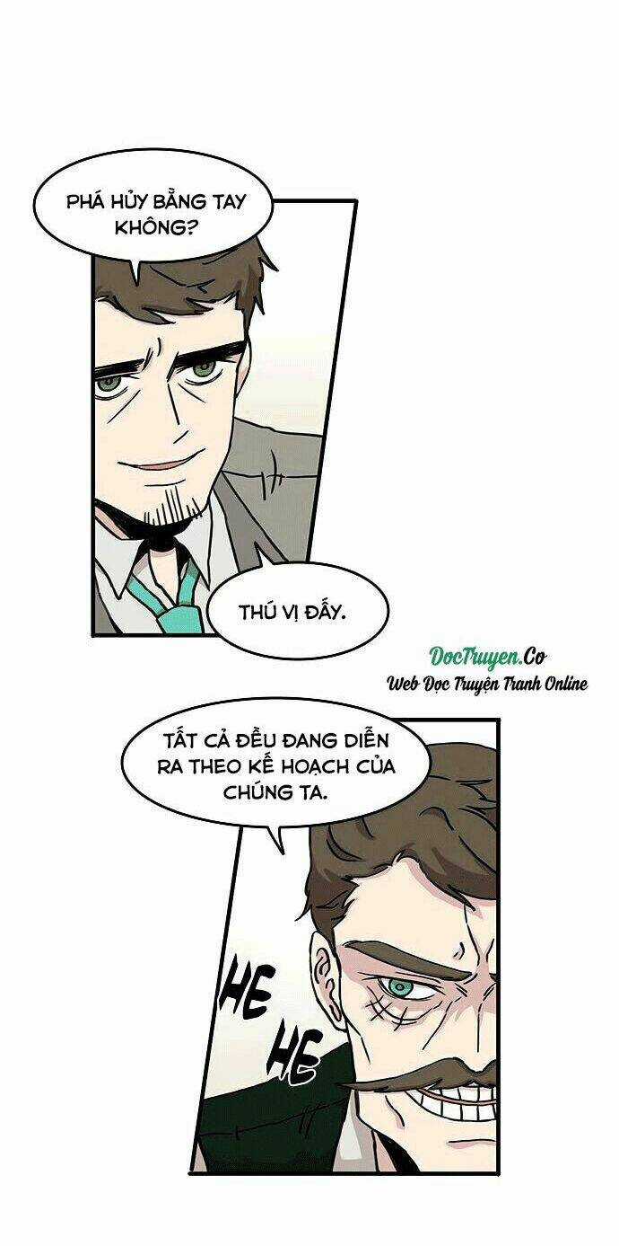 Minus Hand Chapter 3 trang 14