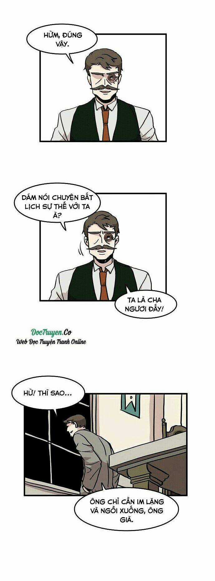 Minus Hand Chapter 3 trang 16