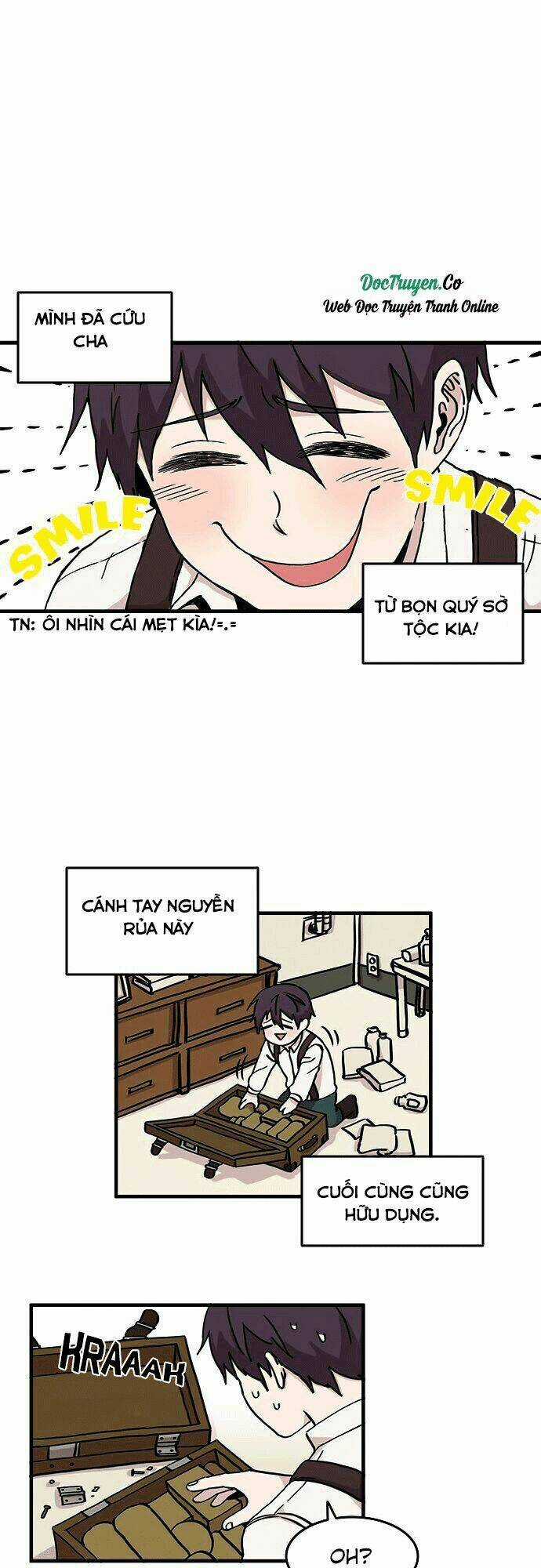 Minus Hand Chapter 3 trang 19