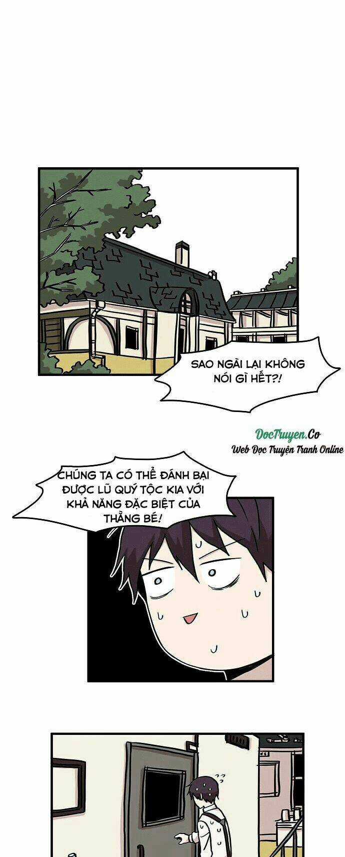 Minus Hand Chapter 3 trang 22