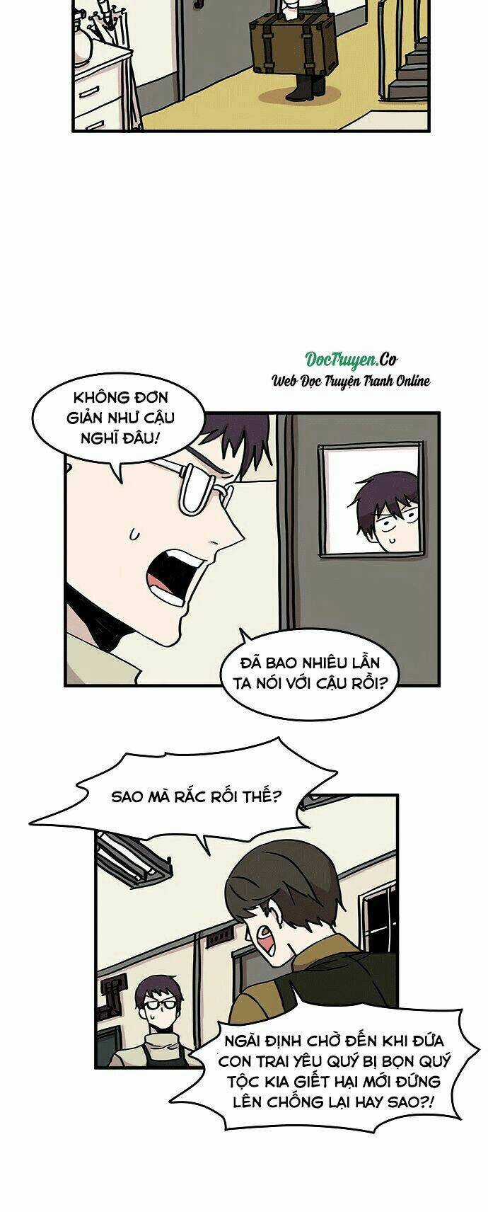 Minus Hand Chapter 3 trang 23