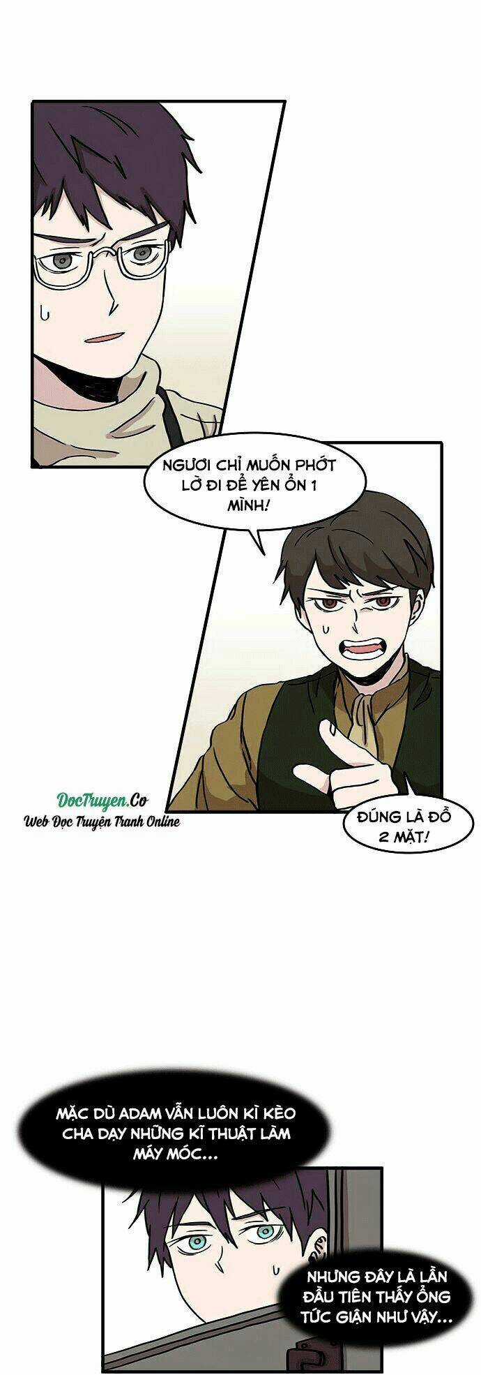 Minus Hand Chapter 3 trang 24