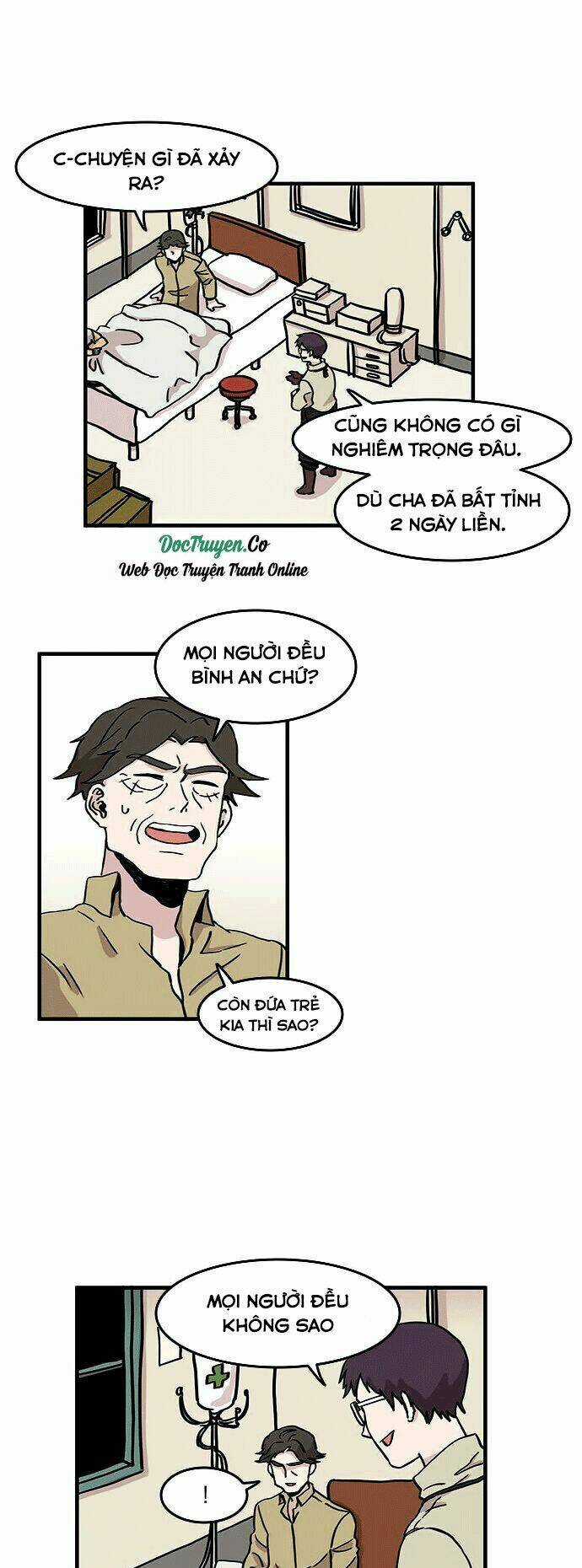 Minus Hand Chapter 3 trang 28