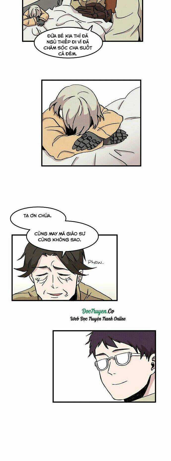 Minus Hand Chapter 3 trang 29