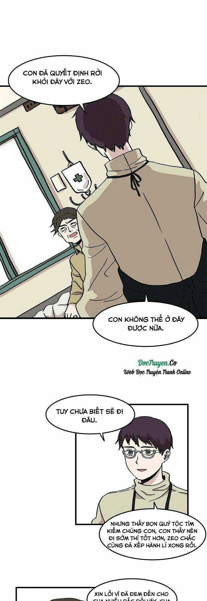 Minus Hand Chapter 3 trang 30